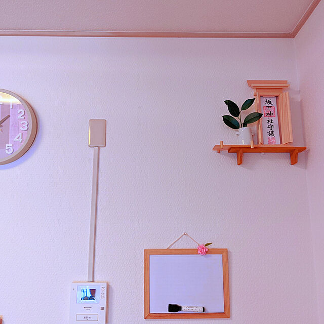 nonkoのrimlex-ノア精密 rimlex ナタリー 電波時計の家具・インテリア写真