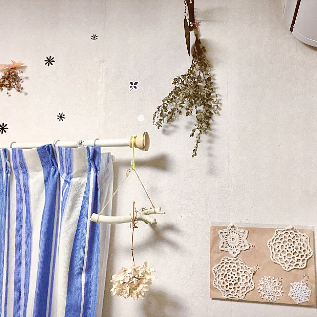 takakoの-コースター おしゃれ レース 編み アンティーク風 花柄 Sサイズの家具・インテリア写真