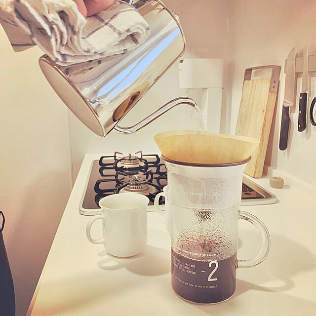 Annの-【ポイント10倍】キントー ステンレス製コーヒー用ドリップケトル(900ml) Coffee Kettle KINTO SLOW COFFEE STYLE キントの家具・インテリア写真