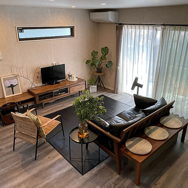 IKEHIKOのイケヒコ・コーポレーション-竹ラグ　ユニバース　【イケヒコ】の家具・インテリア写真