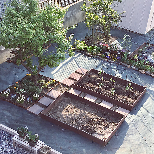 charimanの-ナカトミ ガーデンフレーム1150mm GF-1150 庭や空きスペースを手軽に花壇や畑に！の家具・インテリア写真