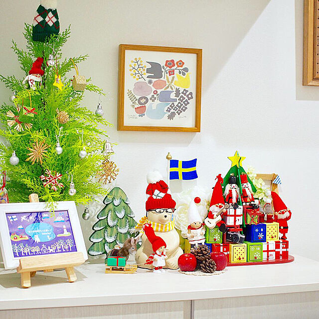 カルディ　木製　クリスマス　アドベントカレンダー