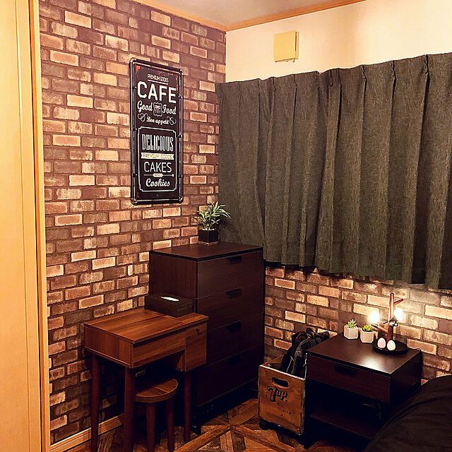 kaerucoのニトリ-レースカーテン(サブレ 100X108X2) の家具・インテリア写真