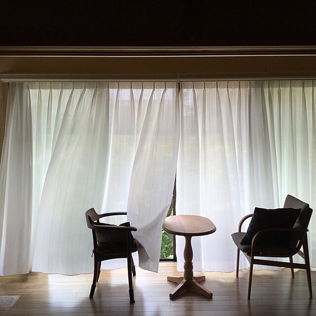 interiorcreerの-わがままプライバシーレースWISH-GO 幅100cm2枚組の家具・インテリア写真
