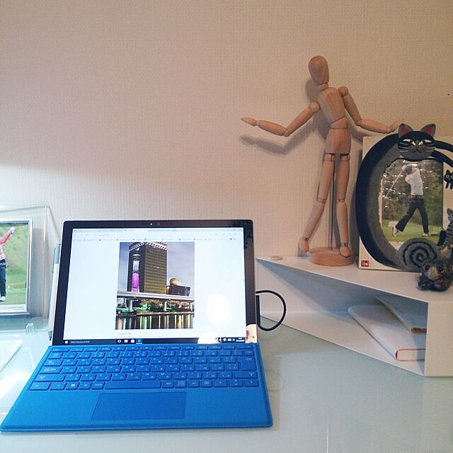 higupyonnの-マイクロソフト Surface　Pro　4（i5／128GB／4GBモデル）Office付き CR5‐00014　（シルバー）（送料無料）の家具・インテリア写真