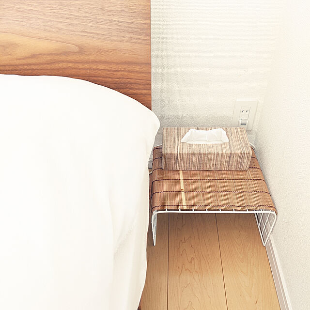 7shellの-ダブルベッド ダブルサイズ ZENローベッド フレームのみ〜各種マットレス付 フロアベッド 北欧 ベッドフレーム 木製ベッドの家具・インテリア写真