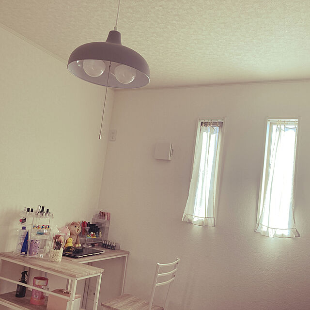 maaaitasoのニトリ-ペンダントライト 天井照明 照明器具 4.5畳 6畳 Nシック3 (GY) の家具・インテリア写真