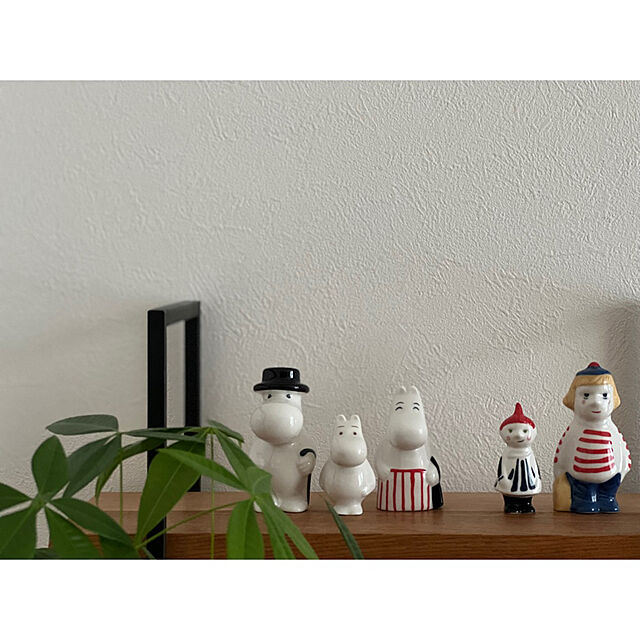 pmの-【お盆もあす楽】アラビア Arabia ムーミン ミニフィギュア 北欧 フィンランド 陶磁器 MOOMIN Minifigurine 置物 人形 インテリア オブジェ 雑貨 プレゼントの家具・インテリア写真