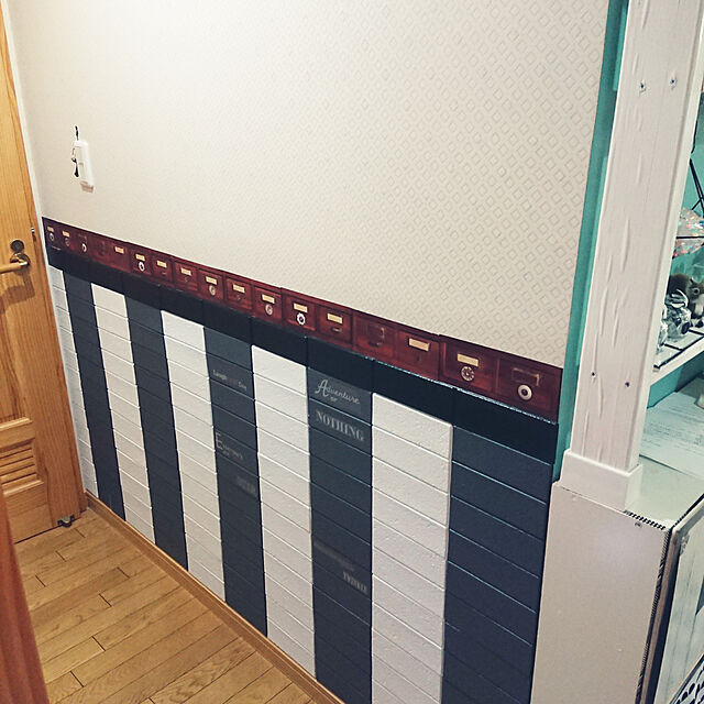Lumiの-リメイク キッチン リフォーム シート(はがせる 壁紙 シール 貼ってはがせる リメイク シート キッチン リフォーム シート キッチン リフォームシート オリジナル カスタマイズ シール）の家具・インテリア写真