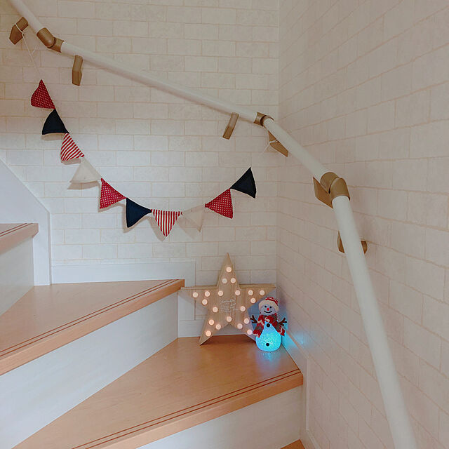 manaの-salut!(サリュ) LEDスターマーキーライトの家具・インテリア写真