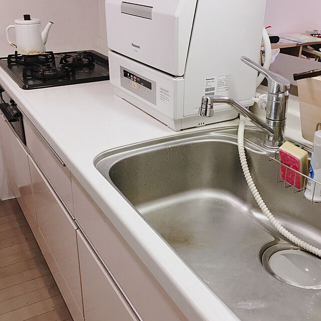 hazkiのパナソニック-Panasonic 食器洗い乾燥機 プチ食洗 エコナビ ホワイト NP-TCR2-Wの家具・インテリア写真