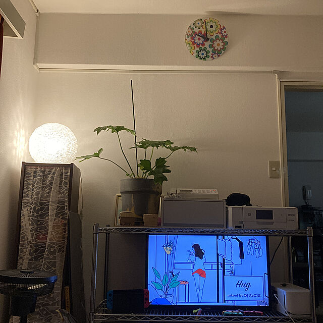 gensipaiの-POSH LIVING/アーバンプランツポット マーブル セサミ/レモン/81043【07】【取寄】 ガーデニング・園芸用品 植木鉢・フラワーポット プラスチック鉢の家具・インテリア写真