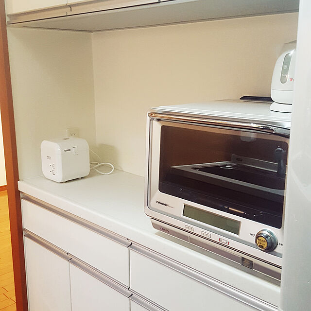 otominの-アピックス ライスクッカー ARC-220-WH ホワイト [2合炊き] 《納期約3週間》の家具・インテリア写真