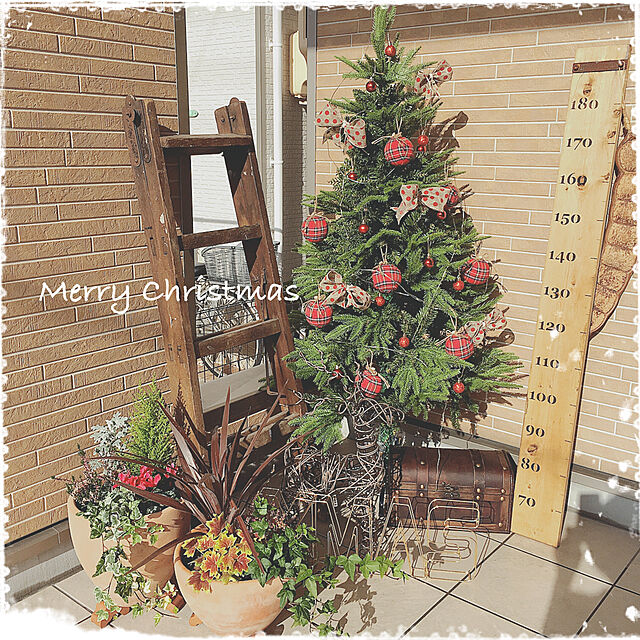 nodokaの-クリスマスツリー 120cm [ツリー 木 単品 ] フランクヒルズツリー 北欧 おしゃれ ヌードツリーの家具・インテリア写真