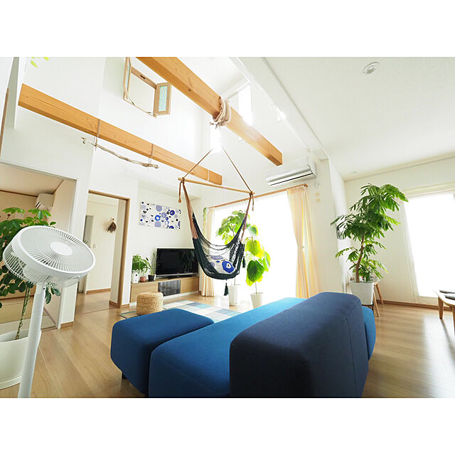 a_tankoの無印良品-ＤＣ扇風機の家具・インテリア写真
