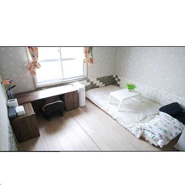 kids5のニトリ-枕カバー(フロル) の家具・インテリア写真
