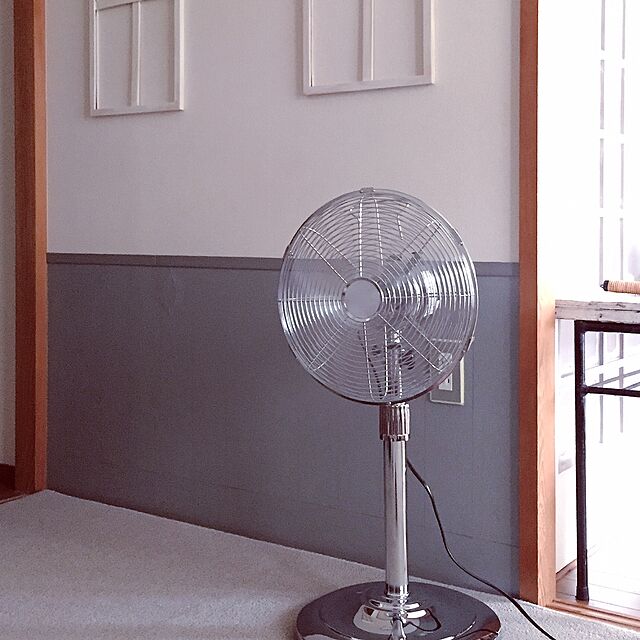 sacchiの千住-CH-3020 テクノス メタリックインテリアリビング扇の家具・インテリア写真