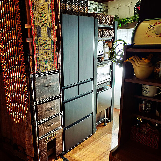 kobakissaの日立(HITACHI)-日立 冷蔵庫 幅65cm 475L シャンパン R-H48R N 6ドア フレンチドア 日本製 まるごとチルドの家具・インテリア写真