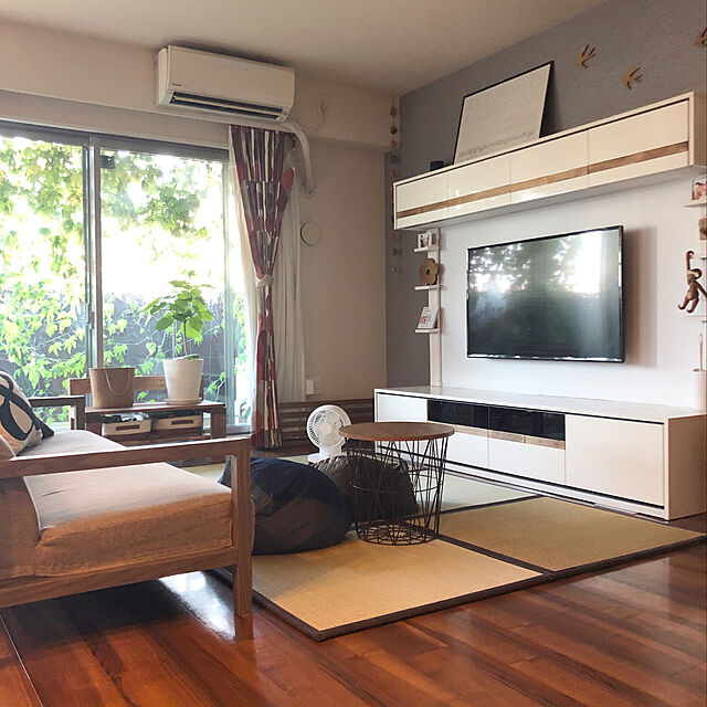 troisのニトリ-ミニビーズクッションカバー(ソリッド2BR) の家具・インテリア写真