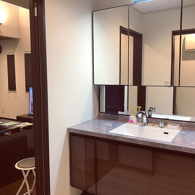 saeの-LIXIL INAX 洗面化粧台 ルミシス 間口1690mm セットプランNo.AL038の家具・インテリア写真
