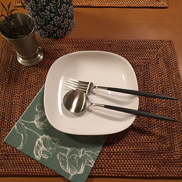 Mayuの-Cutipol クチポール GOA ゴア Table spoon テーブルスプーン Black ブラック カトラリー ディナースプーン 5609881940303 GO05の家具・インテリア写真