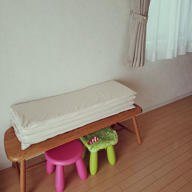 wanidaのニトリ-6つ折りマットレス シングル の家具・インテリア写真