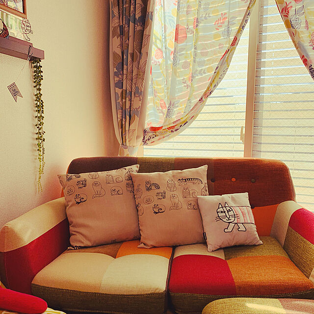 maronの-北欧調草花柄のふんわりあったか掛け布団カバー<シングル>の家具・インテリア写真