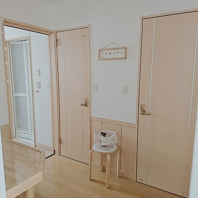 yukaのイケア-RISATORP リーサトルプ バスケットの家具・インテリア写真