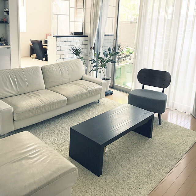 yuki_のニトリ-センターテーブル(リメア2 10545 MBR) の家具・インテリア写真