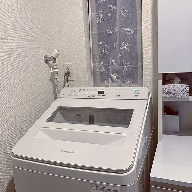 A-ahのパナソニック-パナソニック Panasonic 全自動洗濯機 洗濯10kg NA-FA10K1-W　ホワイト  (大型配送対象商品 / 配達日・時間指定不可/ 沖縄および離島対応不可)〈NAFA10K1-W〉の家具・インテリア写真