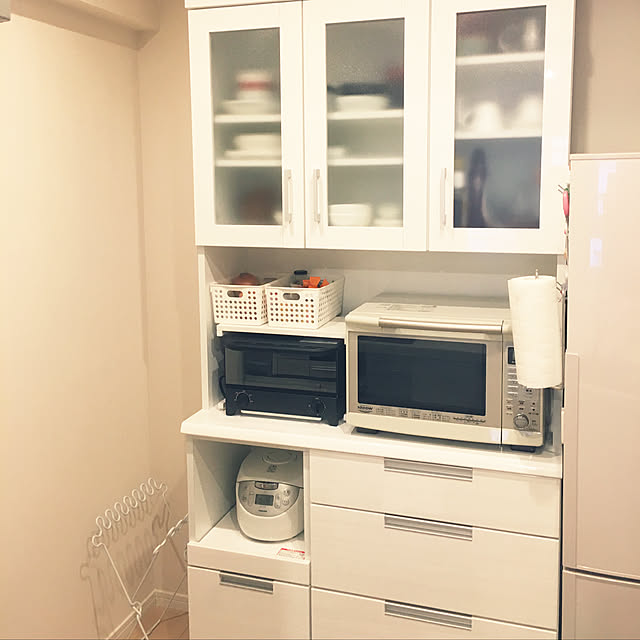 rikoのニトリ-キッチンボード(ダリア 120KB WH) の家具・インテリア写真