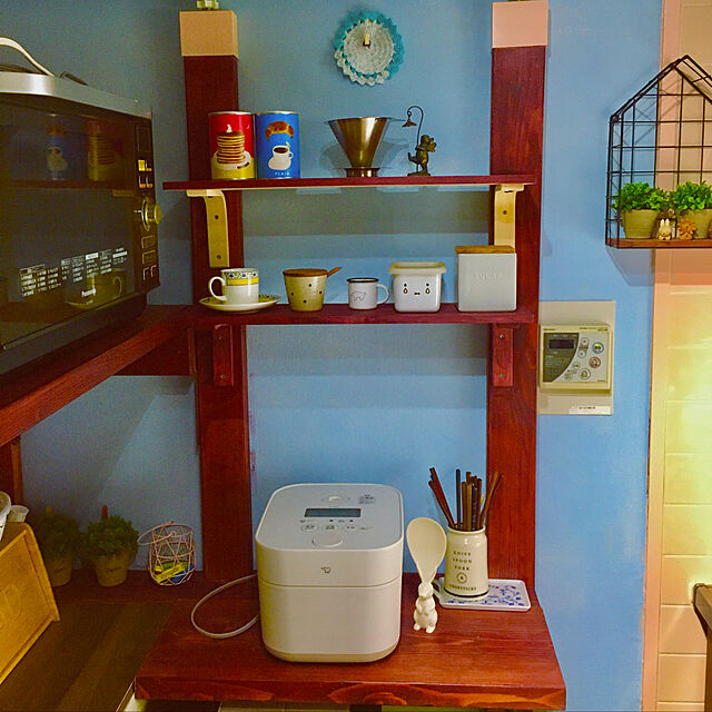 naokoの富士ホーロー-保存容器 ホーロー製 420ml 浅型 ミッフィー 富士ホーロー HoneyWere （ ホーロー容器 琺瑯容器 浅型容器 ）の家具・インテリア写真