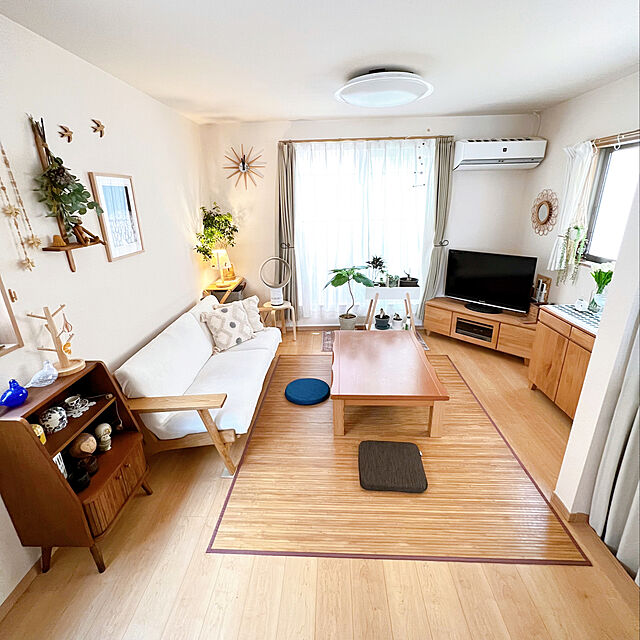 masumiのイケヒコ・コーポレーション-竹ラグ　ローマ　【イケヒコ】の家具・インテリア写真