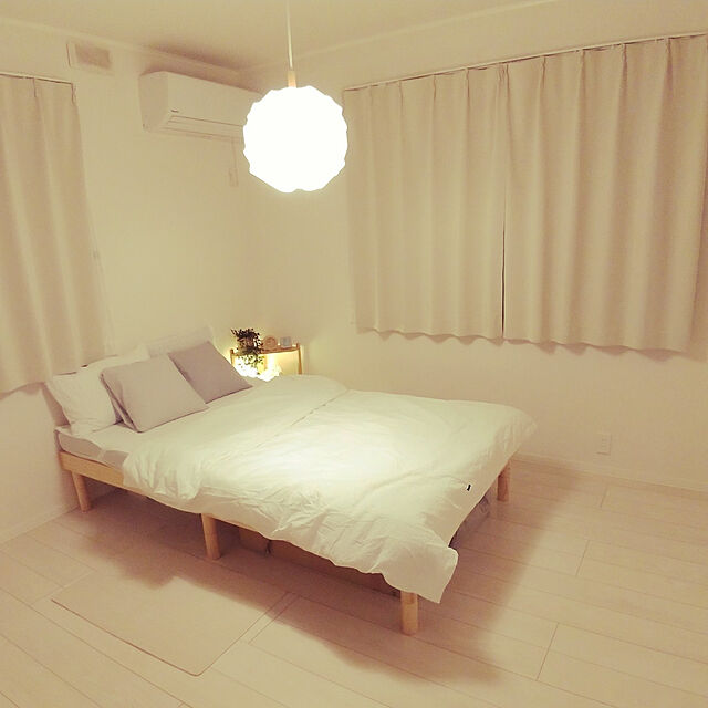 Sho-sasoの無印良品-【無印良品 公式】綿サッカー織掛ふとんカバー・シングル 150×210cm用の家具・インテリア写真