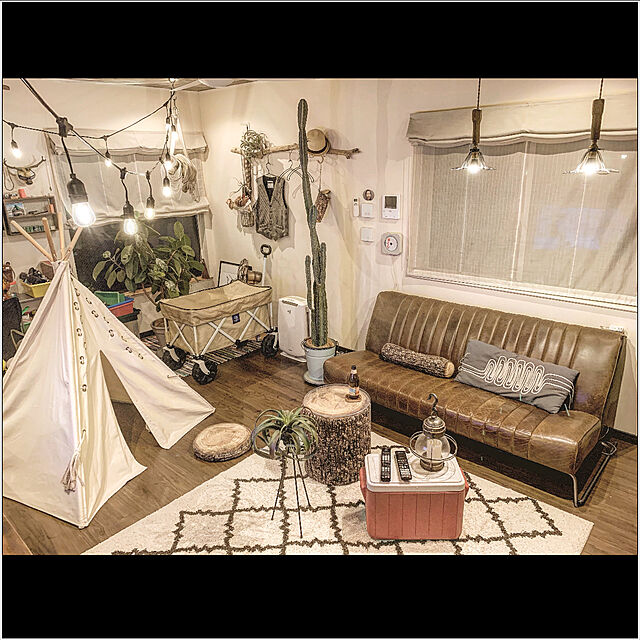 motomaki_zaouの-METAL LANTERN MALS Sの家具・インテリア写真