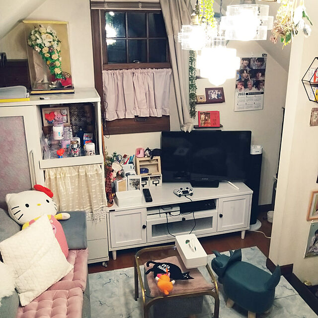 Tの佐藤産業-POWRY（ポーリー） ローボードテレビ台の家具・インテリア写真