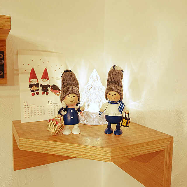 wakaba223のイケア-【NEW】IKEA イケア クリスマス K&#214;LDKN&#196;PP ショルクネップLEDデコレーション照明 電池式11 cm404.703.48の家具・インテリア写真