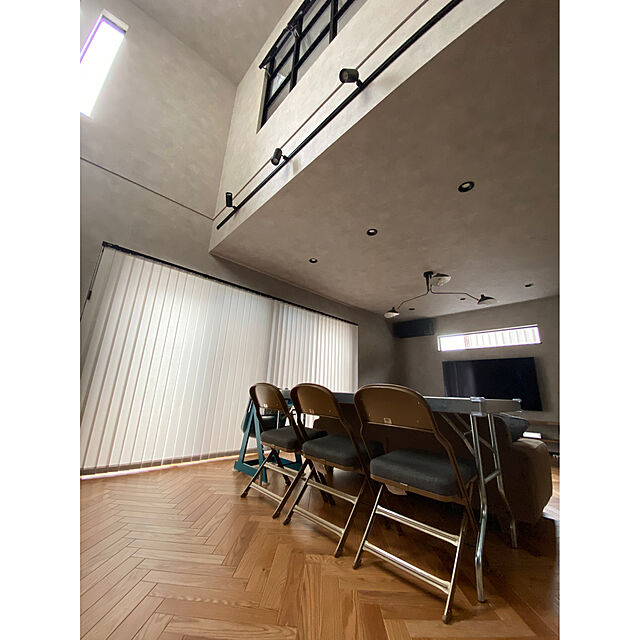 krsyの-CLARIN　FULL CUSHION FOLDING CHAIR　P.F.Sの家具・インテリア写真