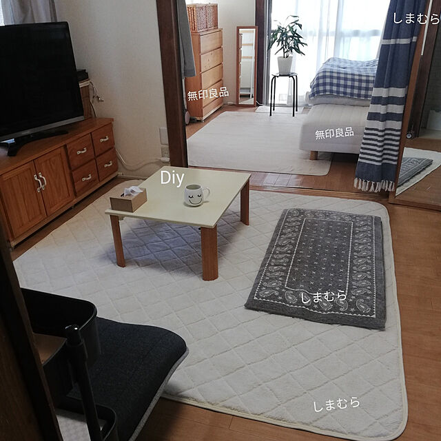 niniのニトリ-マグ(ネコ ib GY) の家具・インテリア写真