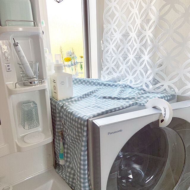 Minteaの-パナソニック ドラム式洗濯乾燥機　（洗濯10．0kg／乾燥5．0kg／左開き）「Cuble／キューブル」 NA−VG1300L−P　ピンクゴールド（標準設置無料）の家具・インテリア写真