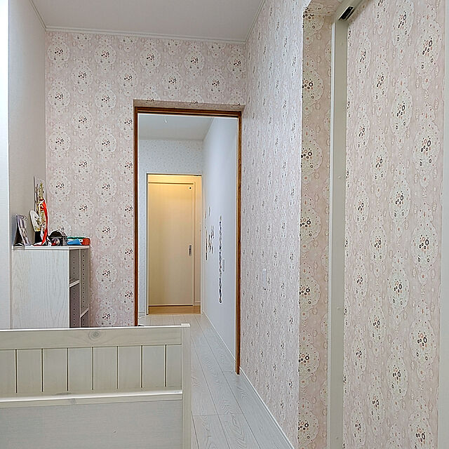 mimimoの-壁紙 クロス 国産壁紙(のりなしタイプ)/シンコール エレガント BA6363、BA6364(1m単位で切り売り) 壁紙屋本舗の家具・インテリア写真