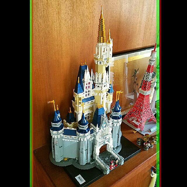 momomoの-LEGO レゴ ディズニーシンデレラ城 Disney World Cinderella Castle 71040 [並行輸入品]の家具・インテリア写真