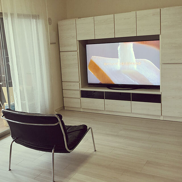 Naoのニトリ-テレビボード(Nウォーレン 150セット WW) の家具・インテリア写真