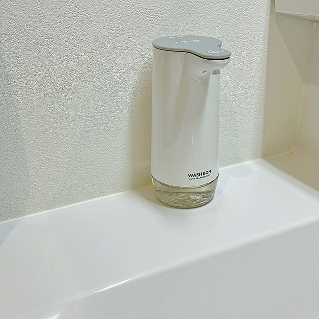 runaの-『送料無料』ウォシュボン オートソープディスペンサー ホワイト サラヤ WASH BON HAND SOAPの家具・インテリア写真