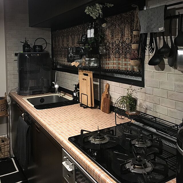 cocotaiのサンクラフト-[ サンクラフト 菜箸トング（L) GF-08B ]ナイロン 菜箸 トング 大 さい箸 食洗機対応 耐熱温度 230℃ 黒 SUNCRAFTの家具・インテリア写真