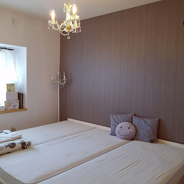 yuriの-3灯シャンデリア  天井照明の家具・インテリア写真