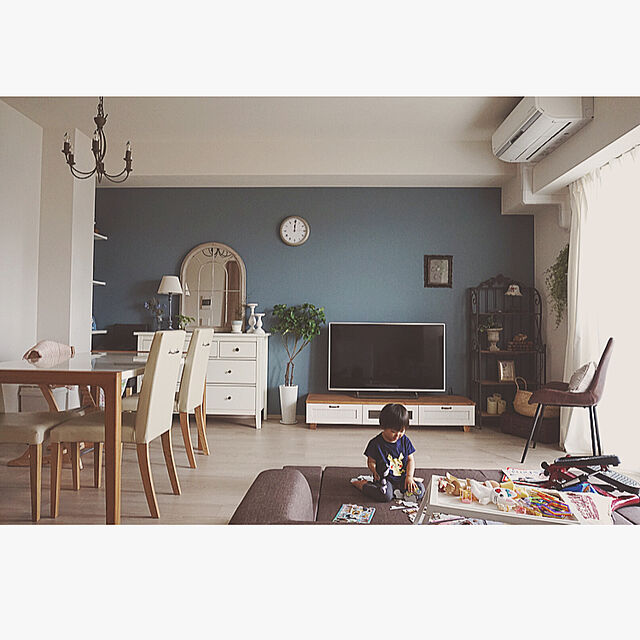 apikoの-日本製 ローソファ フロアーソファフロアマット付きソファMサイズ（幅200cm）カバーリングタイプ プラトー【OG】 北欧 シンプル おしゃれ ナチュラル リビング ブラウン グレー ベージュ 起毛の家具・インテリア写真