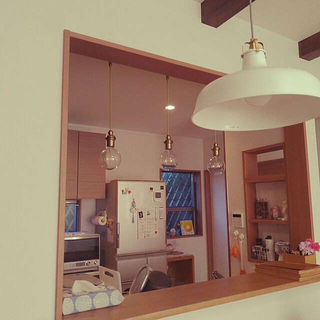 chichiの-イエローサークルのファブリックパネル 20cmの家具・インテリア写真