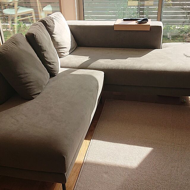shinobookの萩原-ラグ ヘリンボンラグ ボーナ 長方形 130x190cm 萩原の家具・インテリア写真