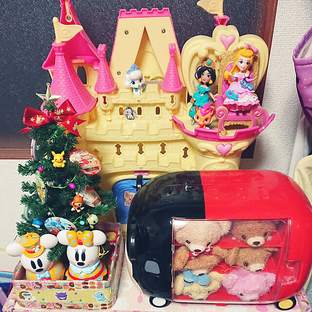 makoのタカラトミー-トミカ ディズニーモータース ツムツム ツムツムキャリー ミッキーマウスの家具・インテリア写真